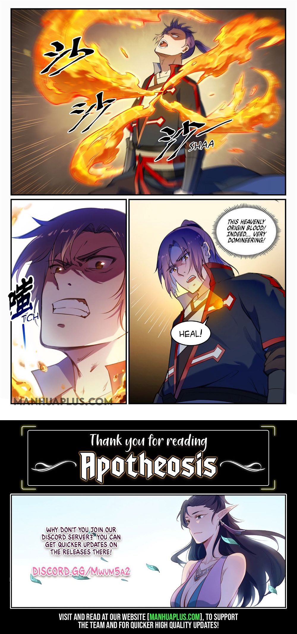 Read Apotheosis Manga Online