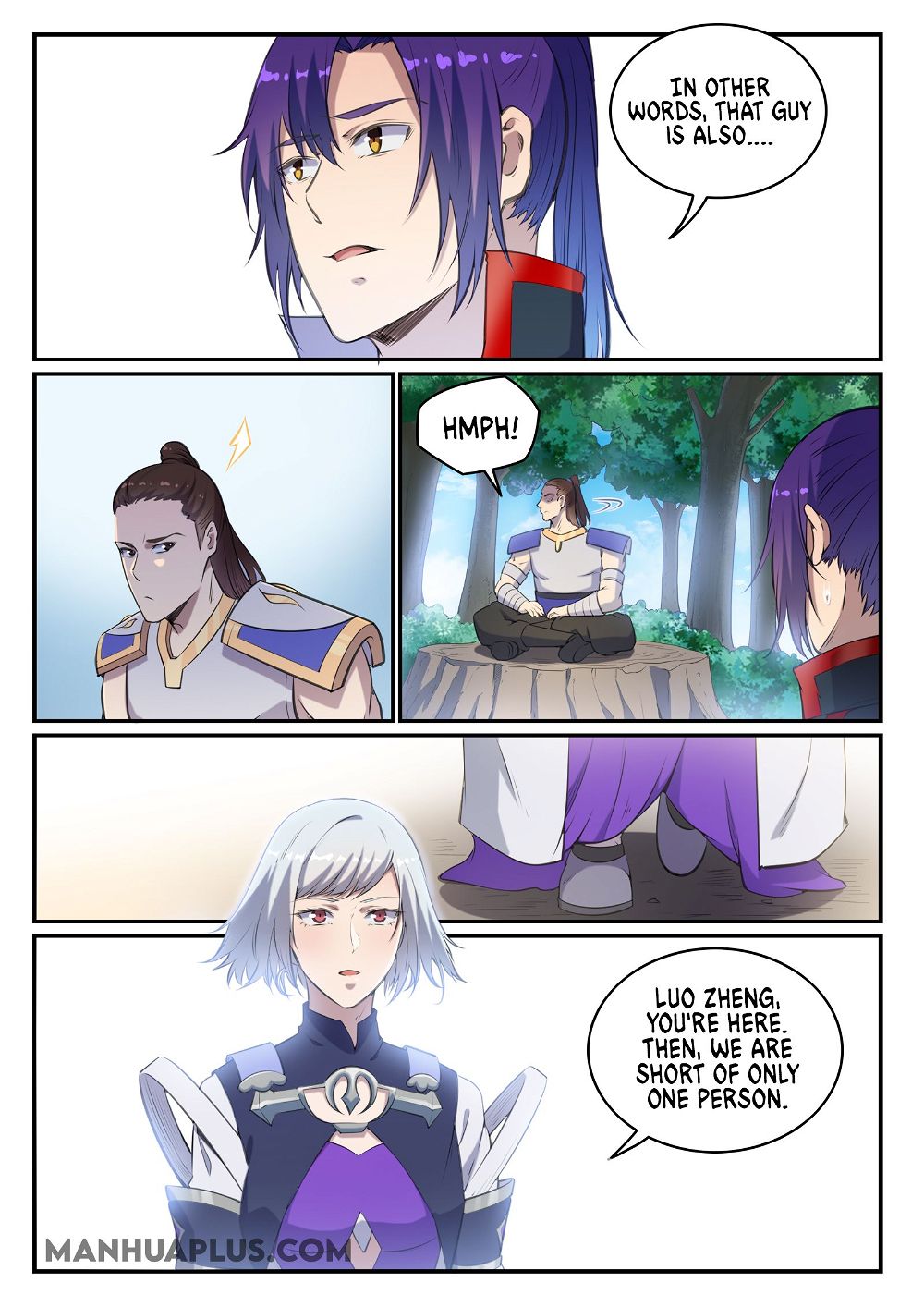 Read Apotheosis Manga Online