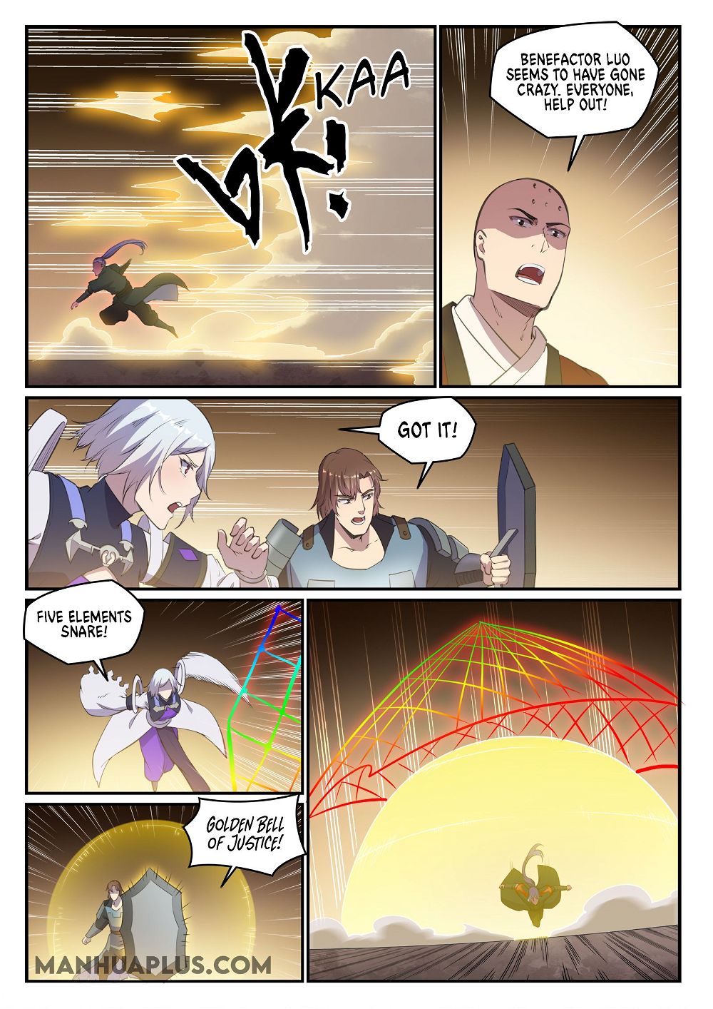 Read Apotheosis Manga Online