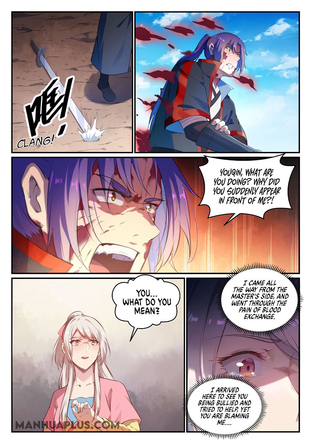 Read Apotheosis Manga Online