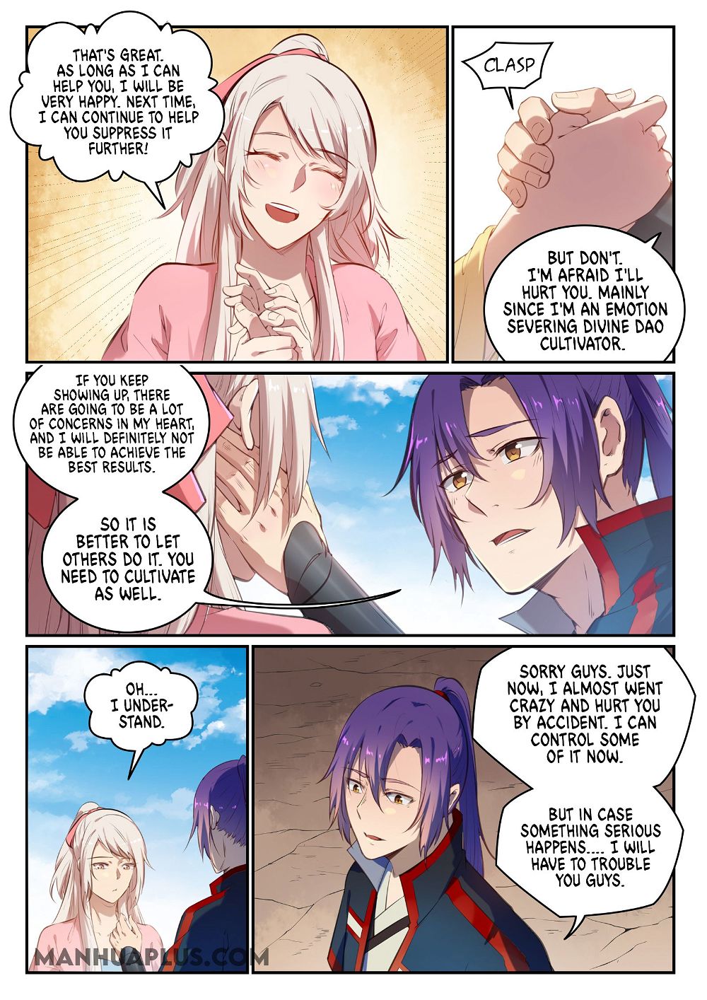 Read Apotheosis Manga Online