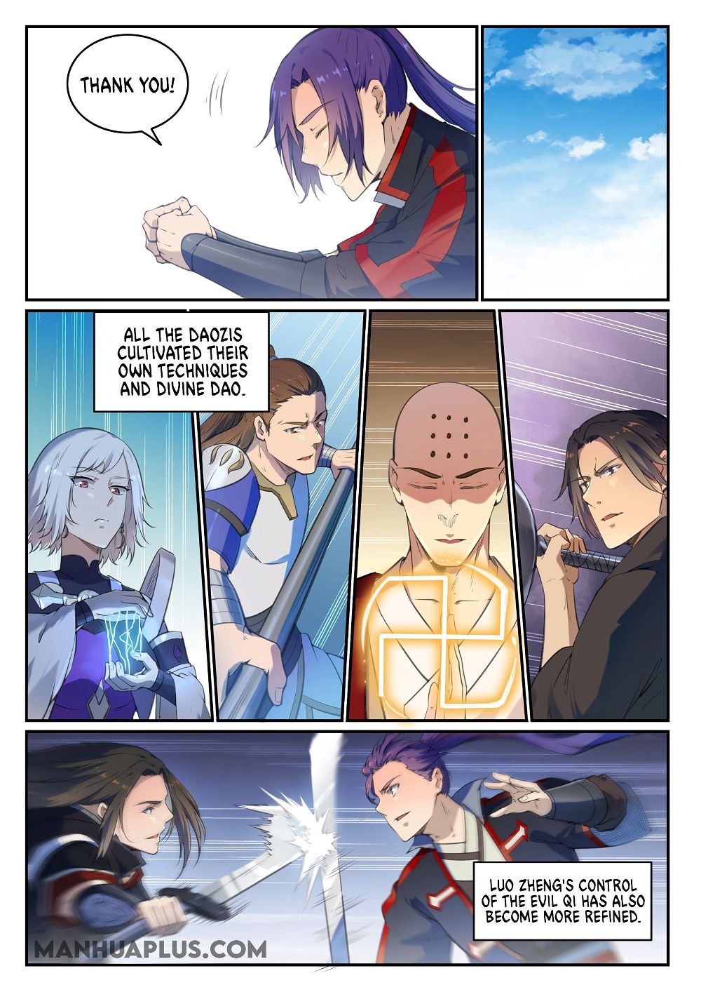 Read Apotheosis Manga Online