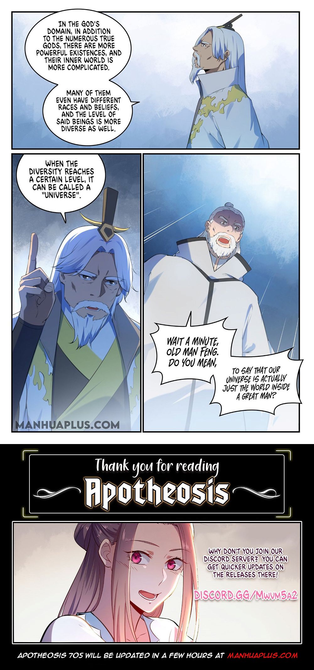 Read Apotheosis Manga Online