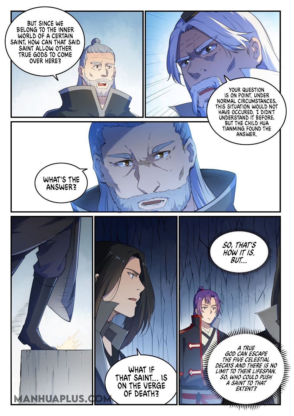 Read Apotheosis Manga Online