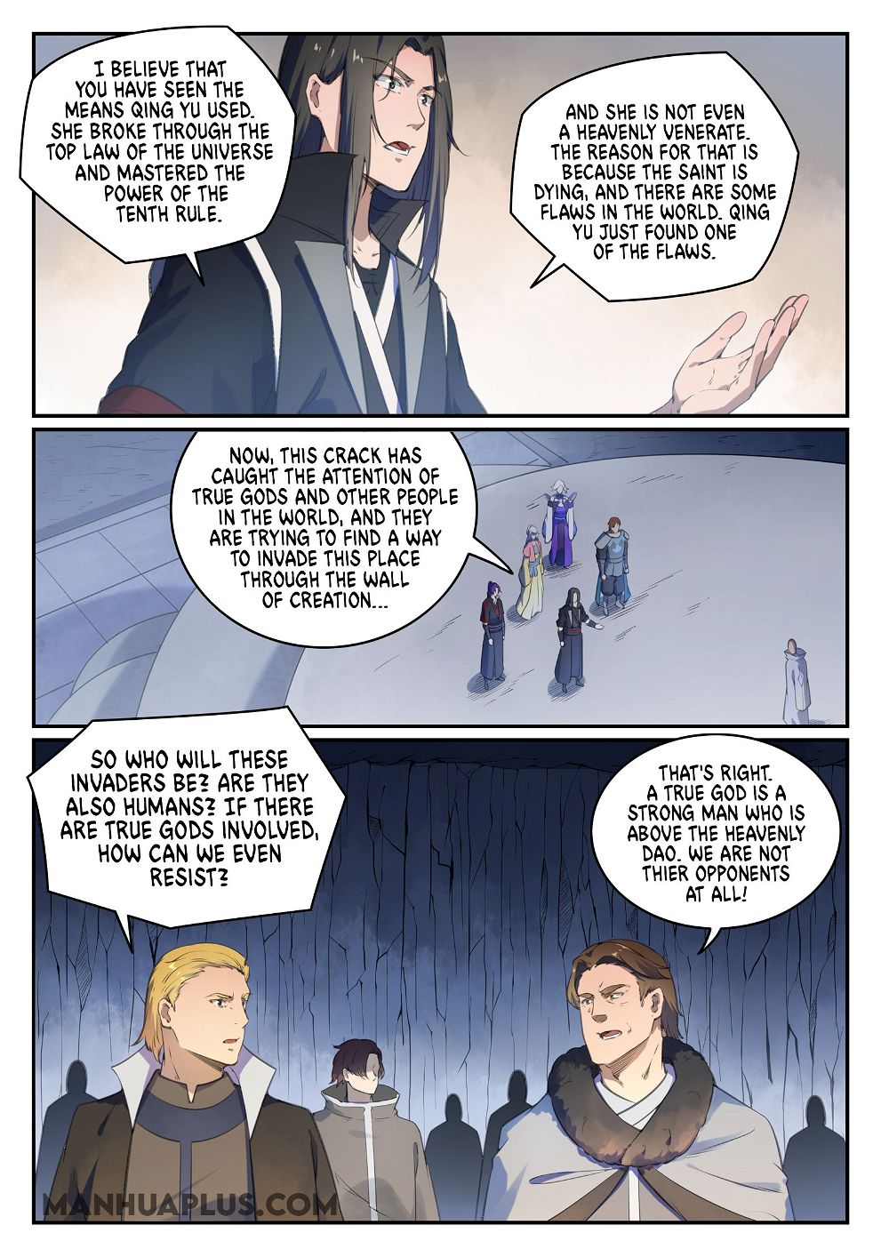 Read Apotheosis Manga Online