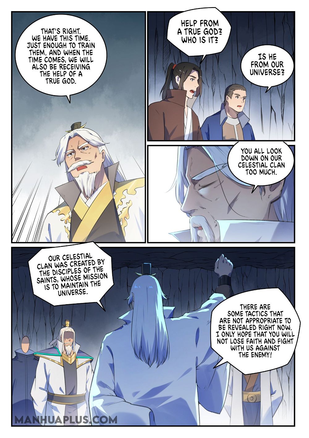 Read Apotheosis Manga Online