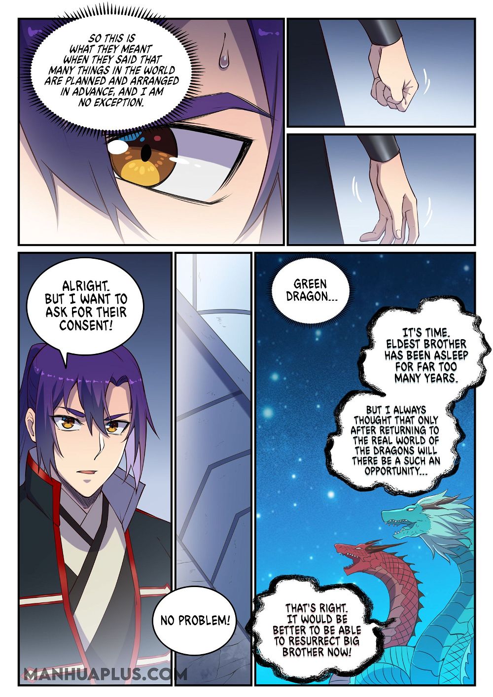 Read Apotheosis Manga Online