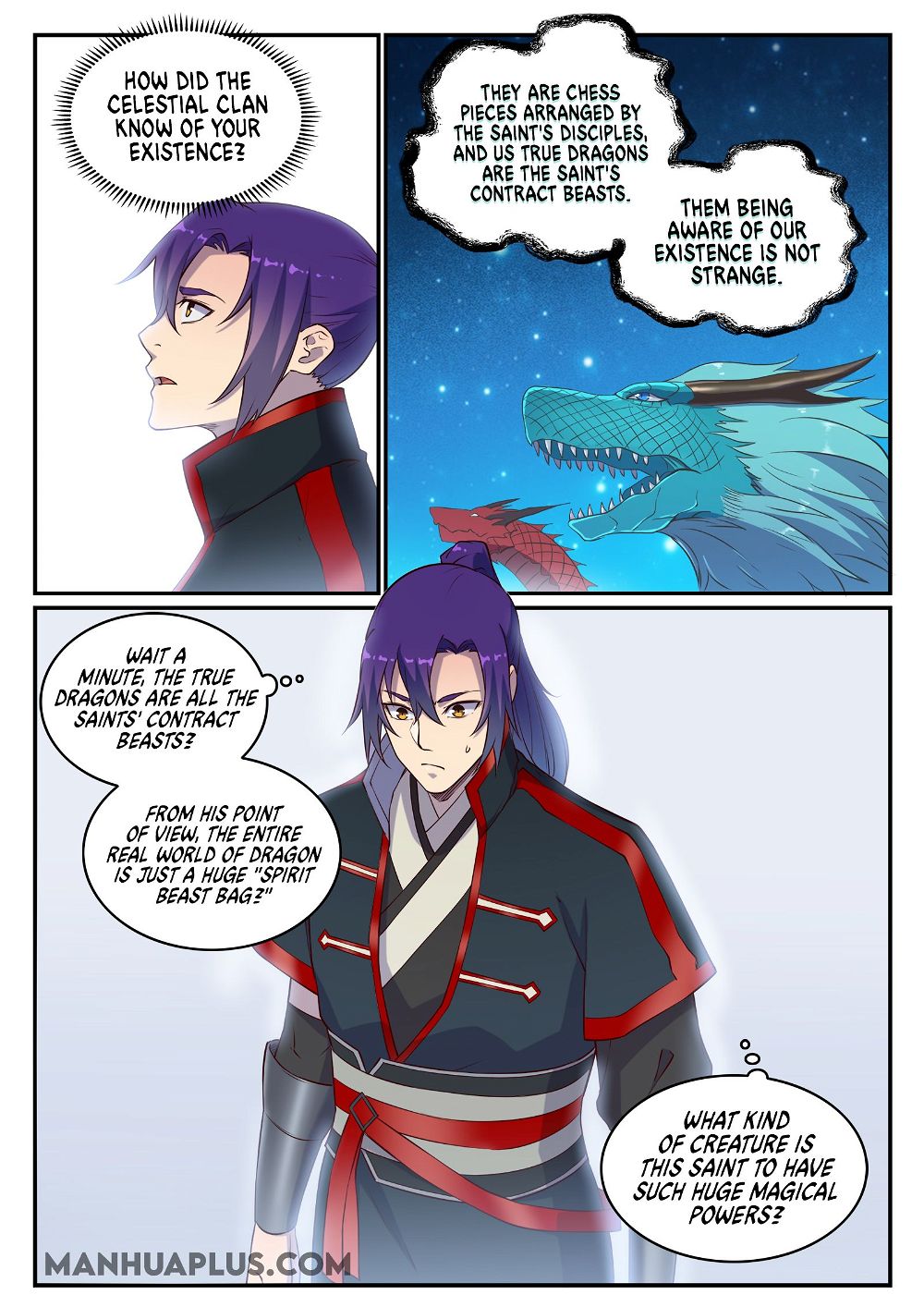 Read Apotheosis Manga Online