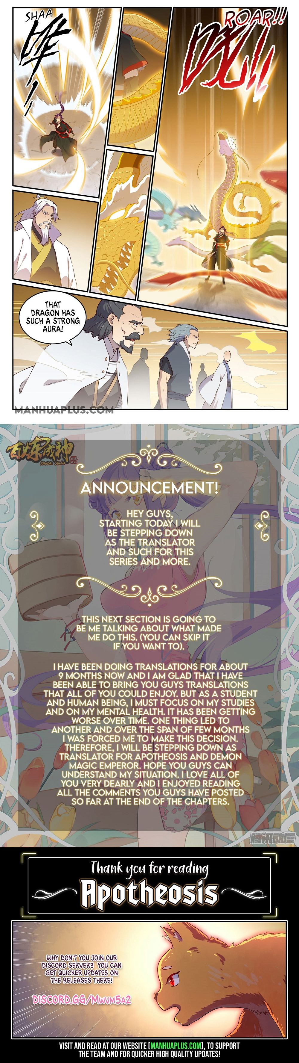 Read Apotheosis Manga Online