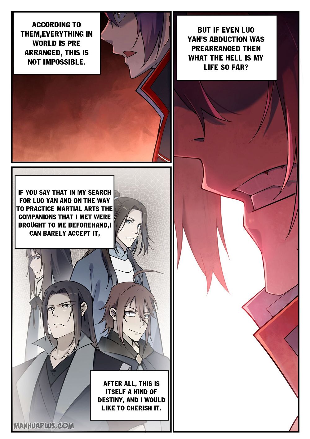 Read Apotheosis Manga Online