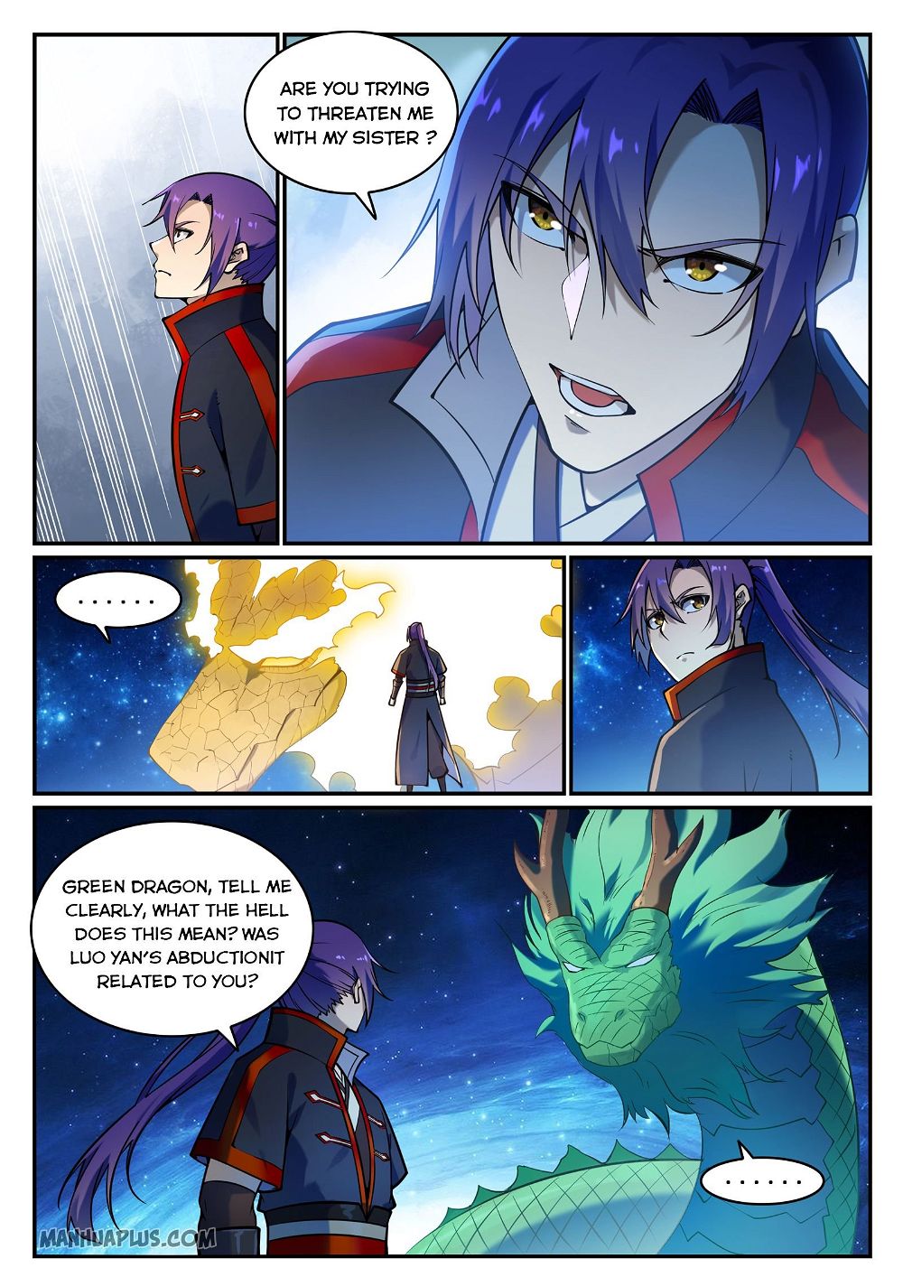 Read Apotheosis Manga Online