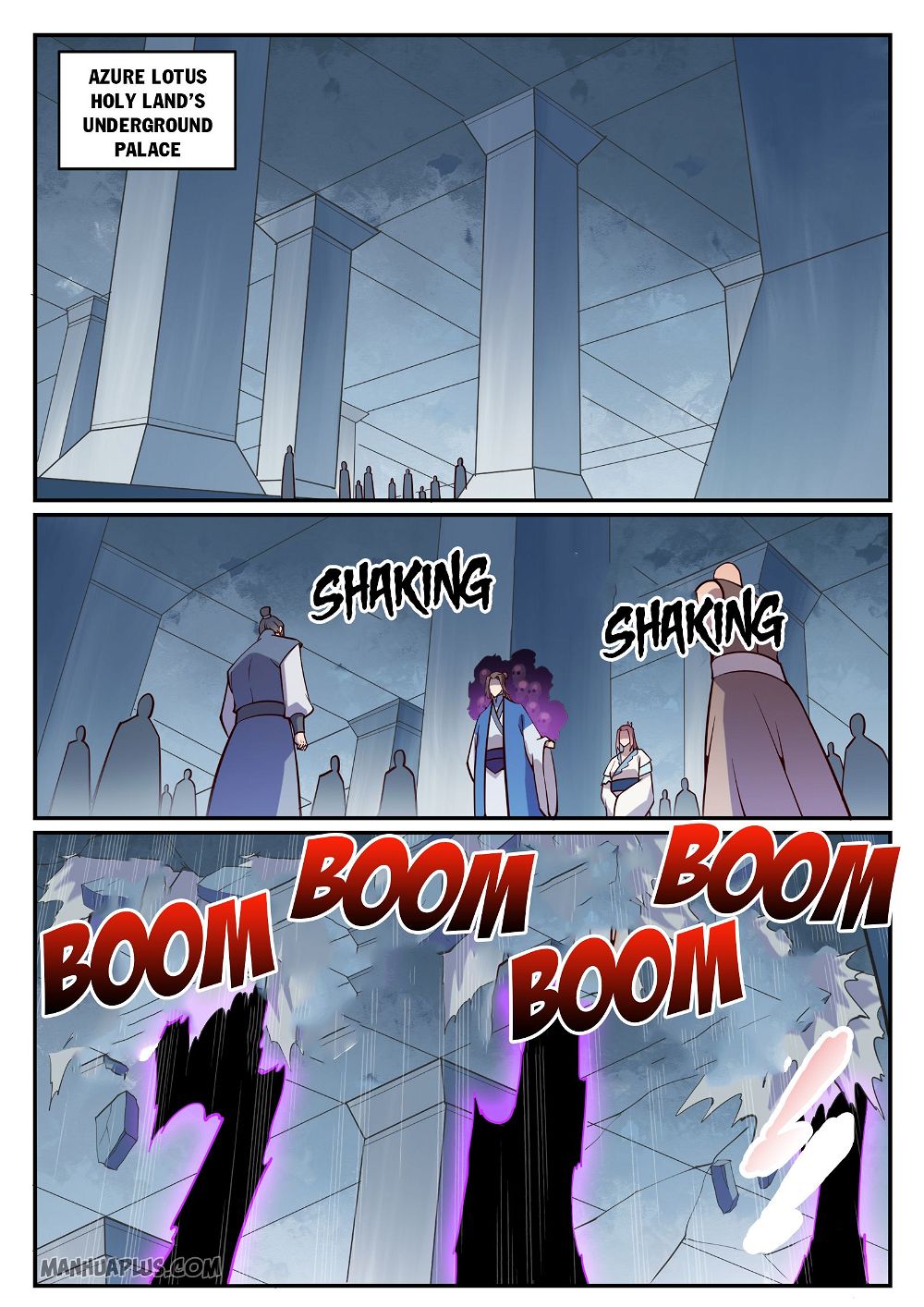 Read Apotheosis Manga Online