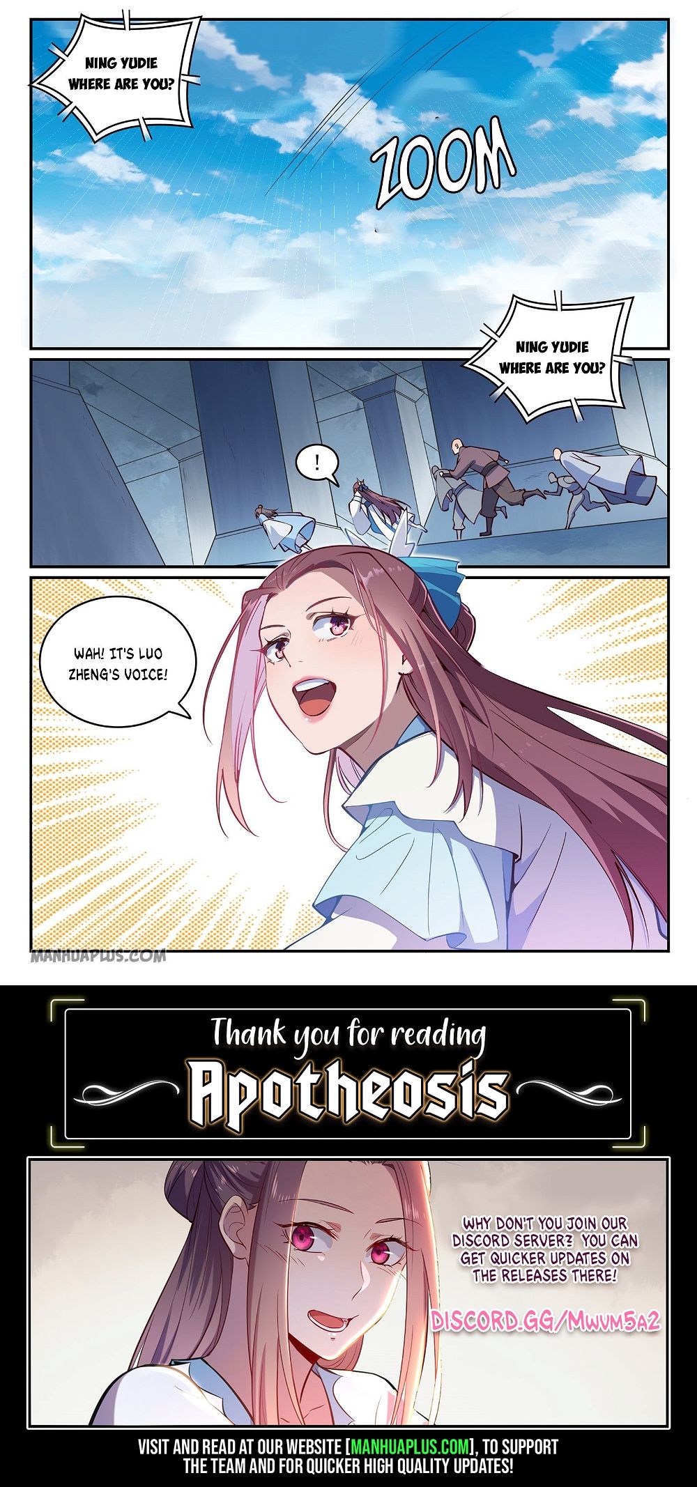 Read Apotheosis Manga Online