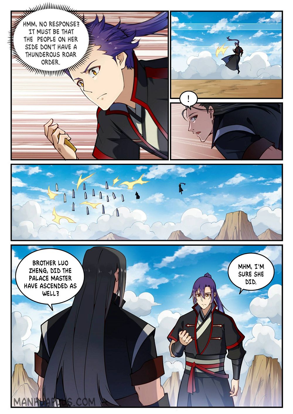 Read Apotheosis Manga Online