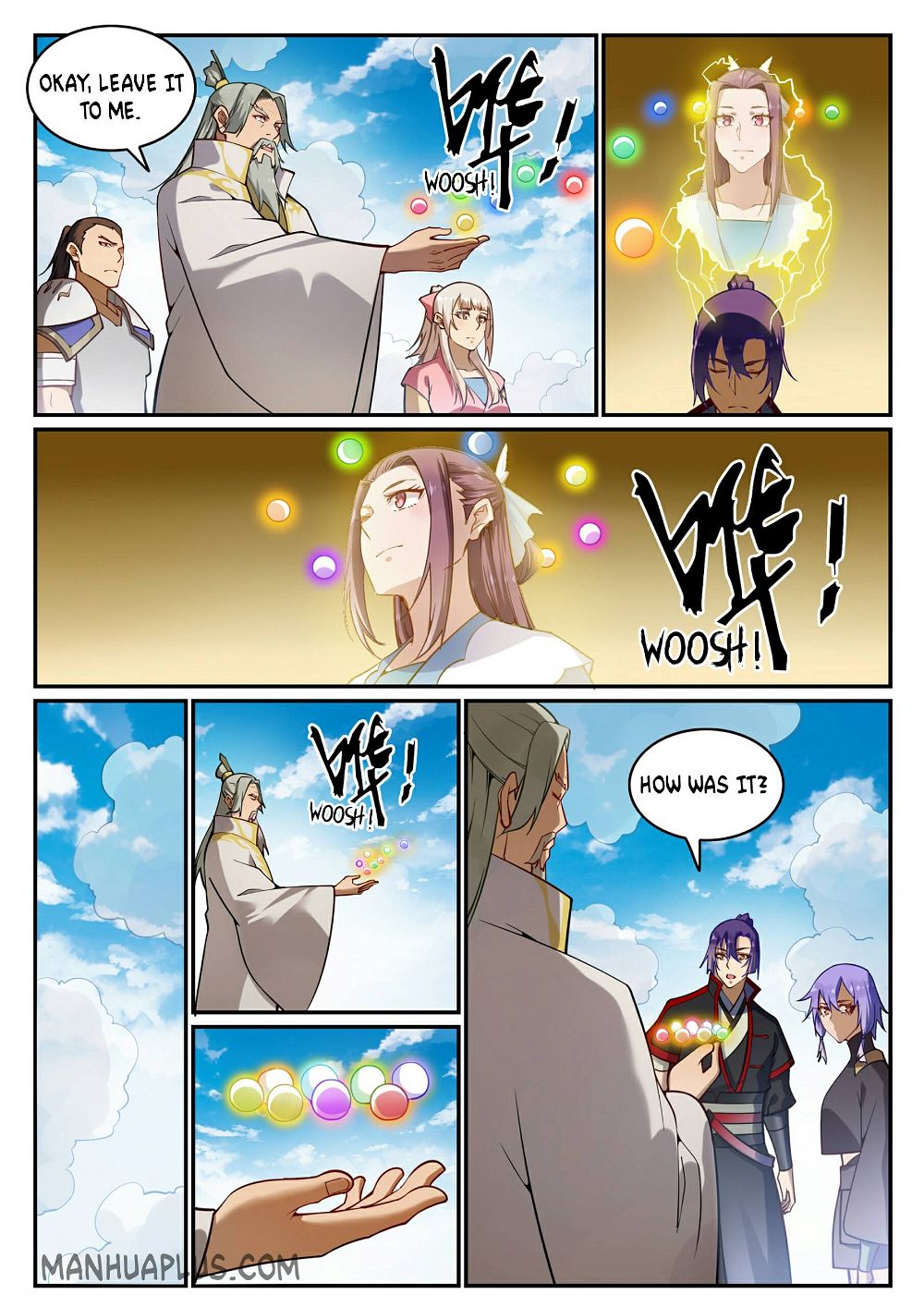 Read Apotheosis Manga Online