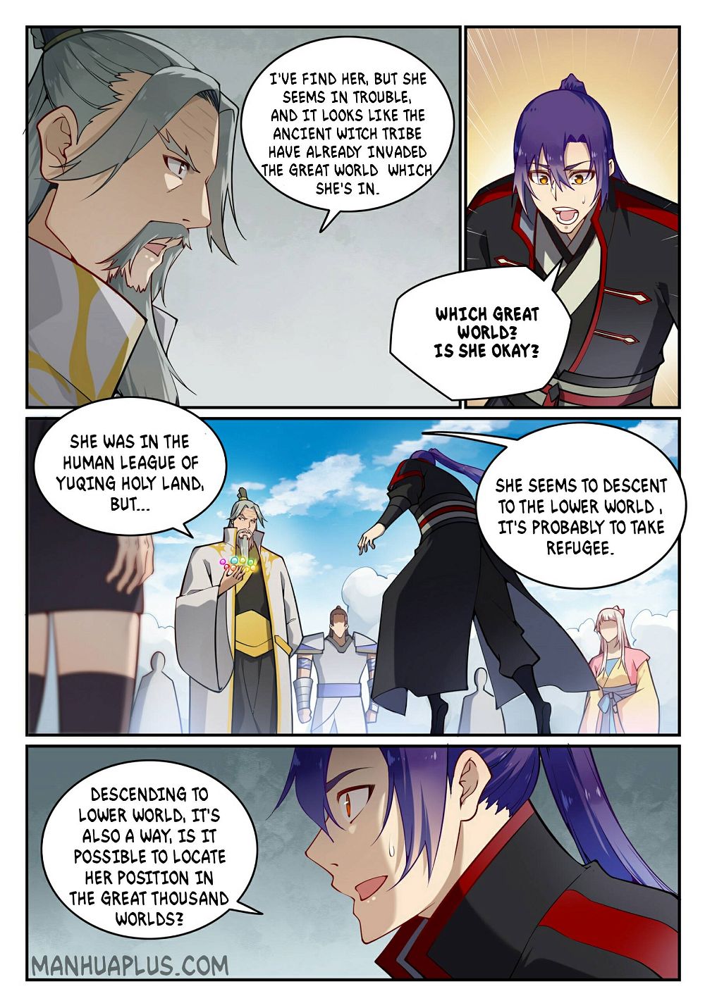 Read Apotheosis Manga Online