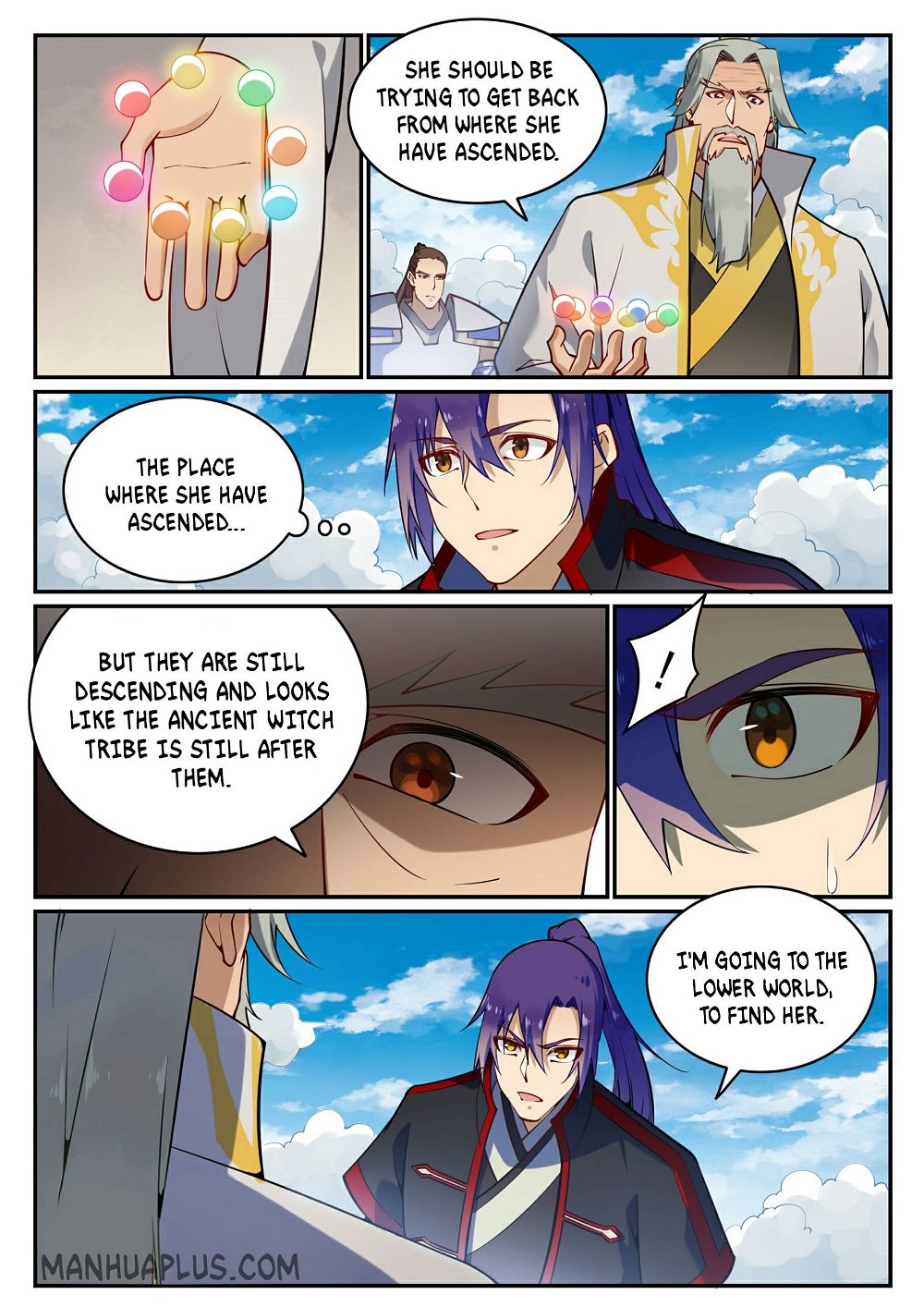 Read Apotheosis Manga Online