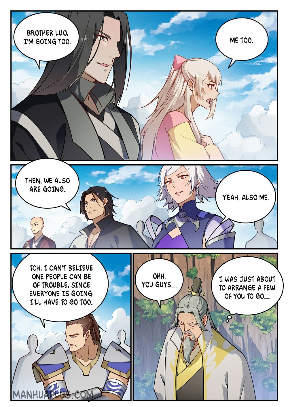 Read Apotheosis Manga Online