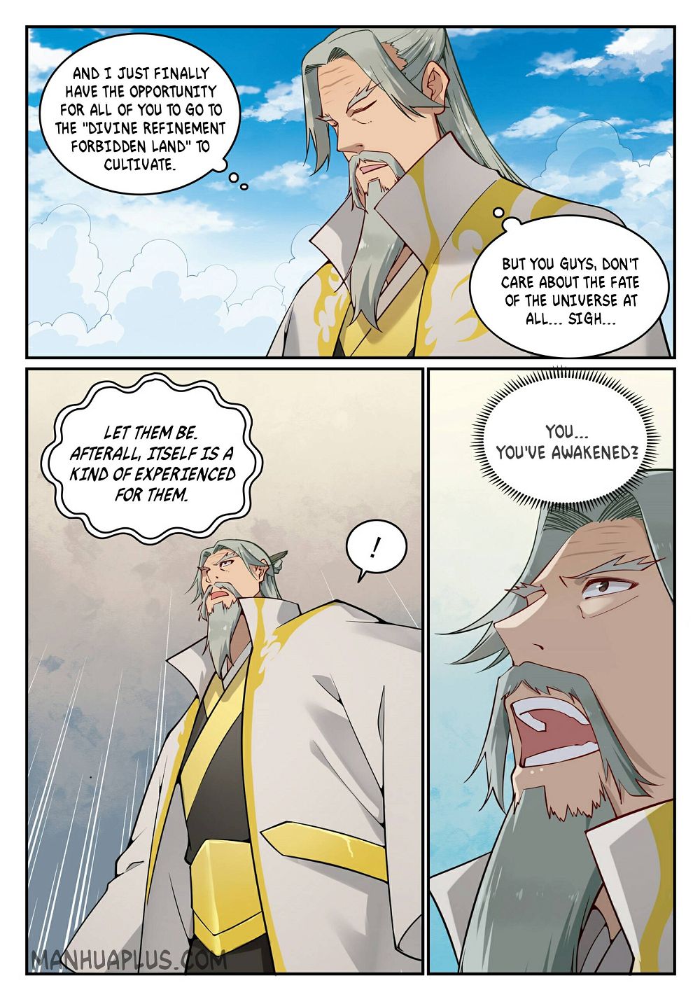 Read Apotheosis Manga Online