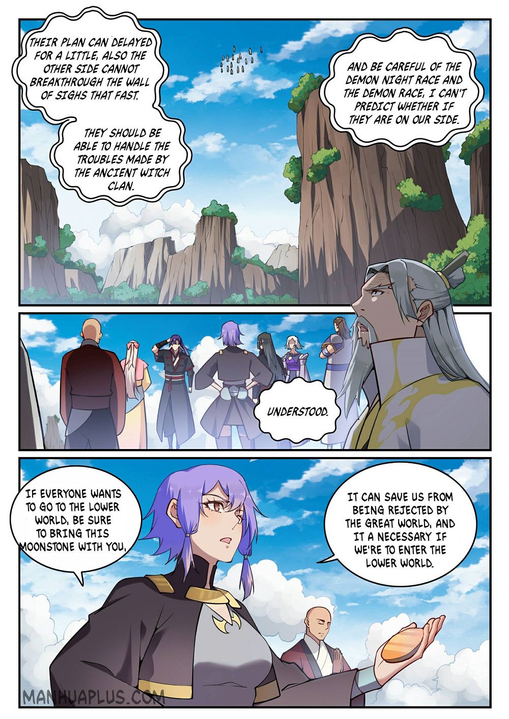 Read Apotheosis Manga Online