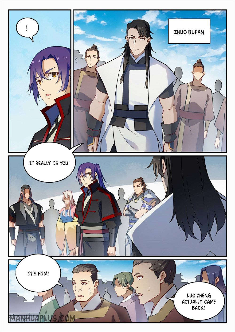 Read Apotheosis Manga Online