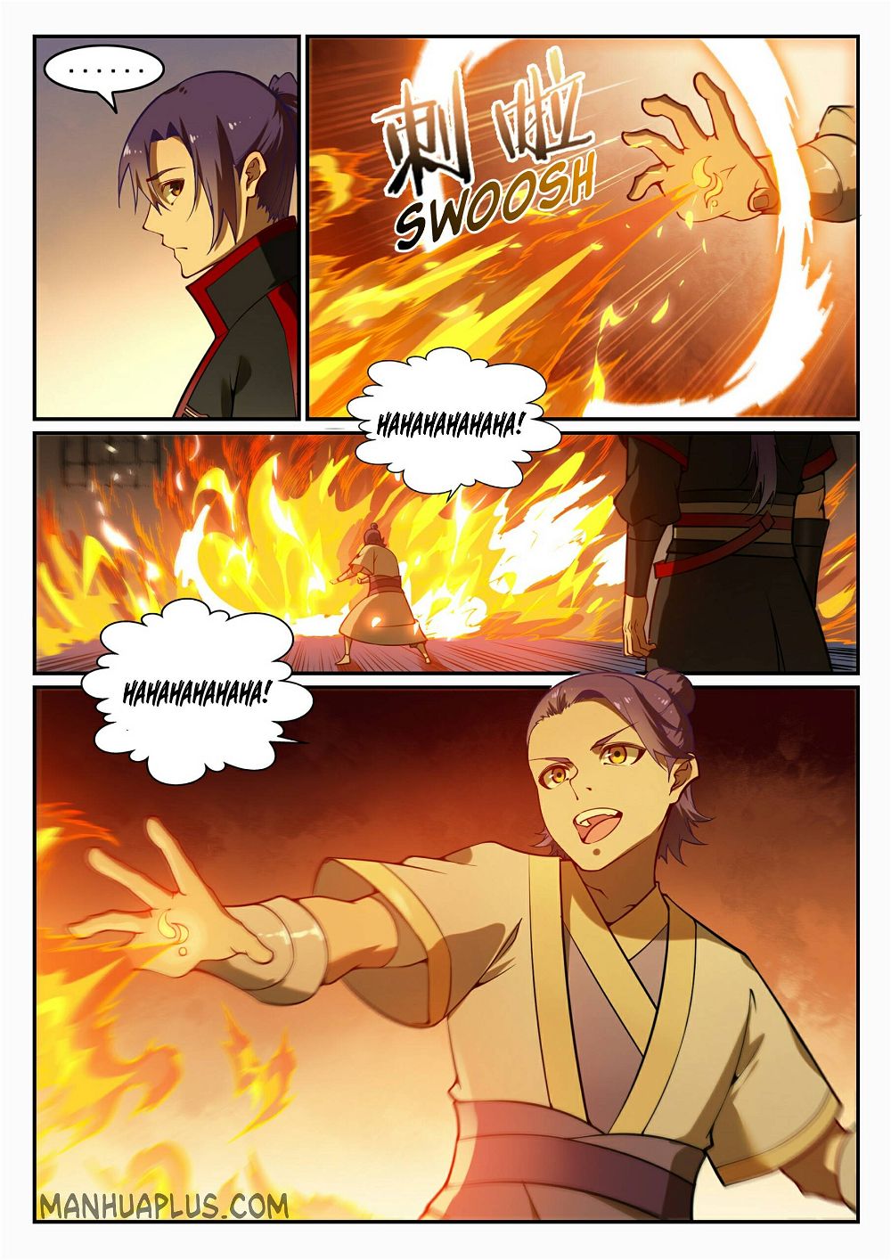 Read Apotheosis Manga Online