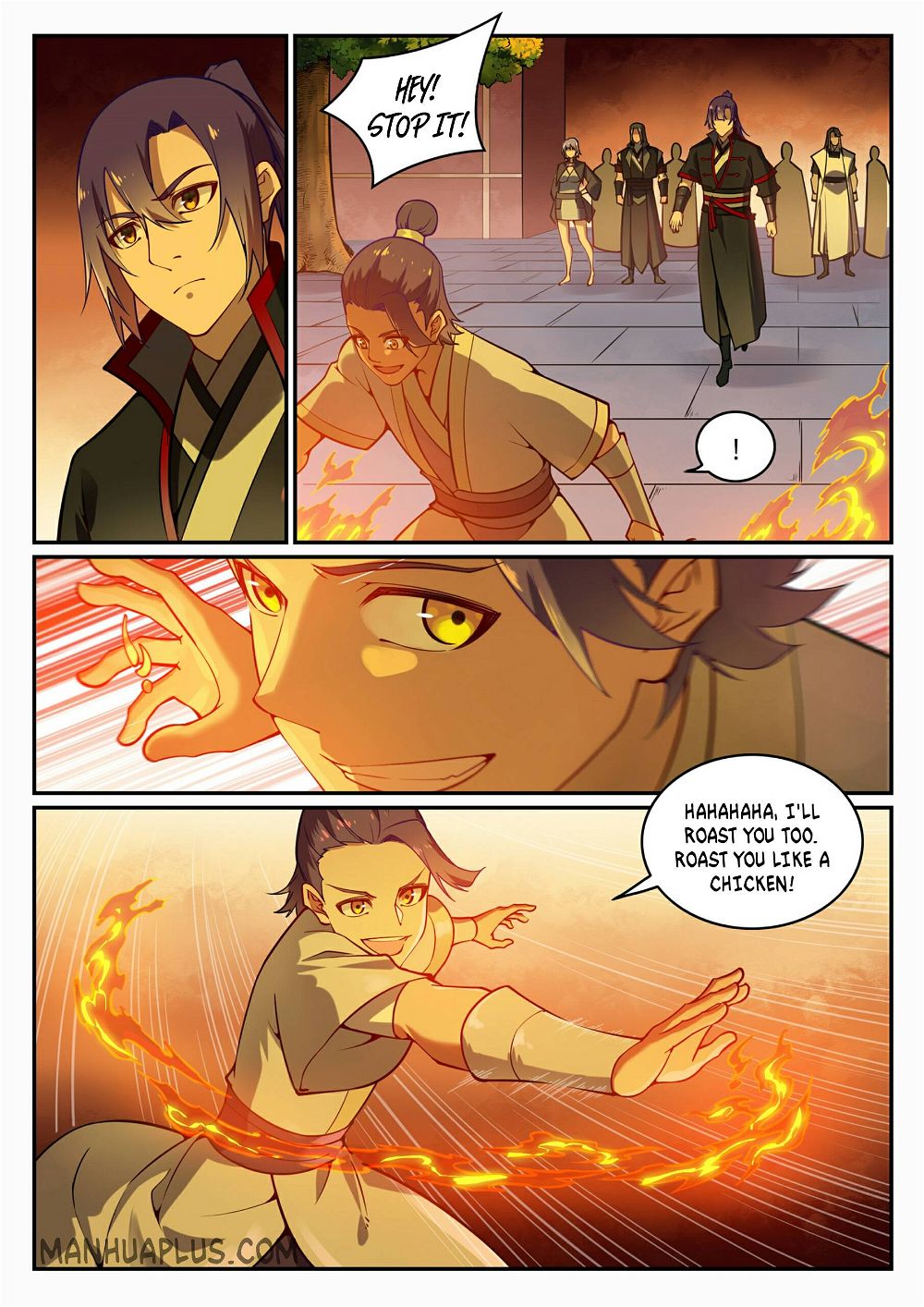 Read Apotheosis Manga Online