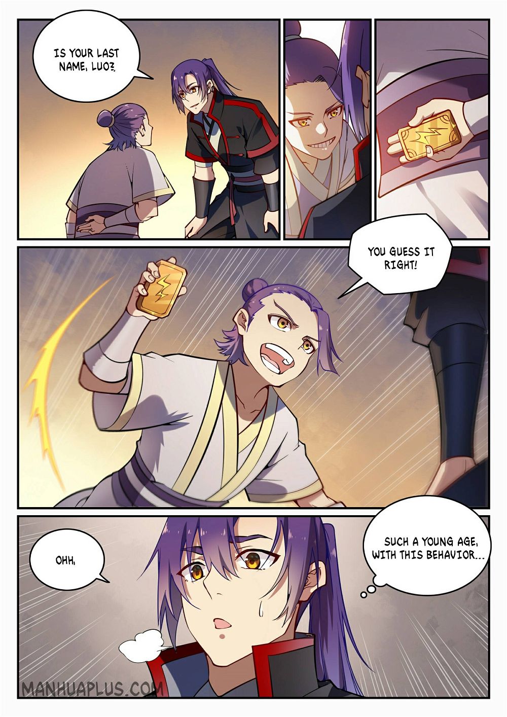 Read Apotheosis Manga Online