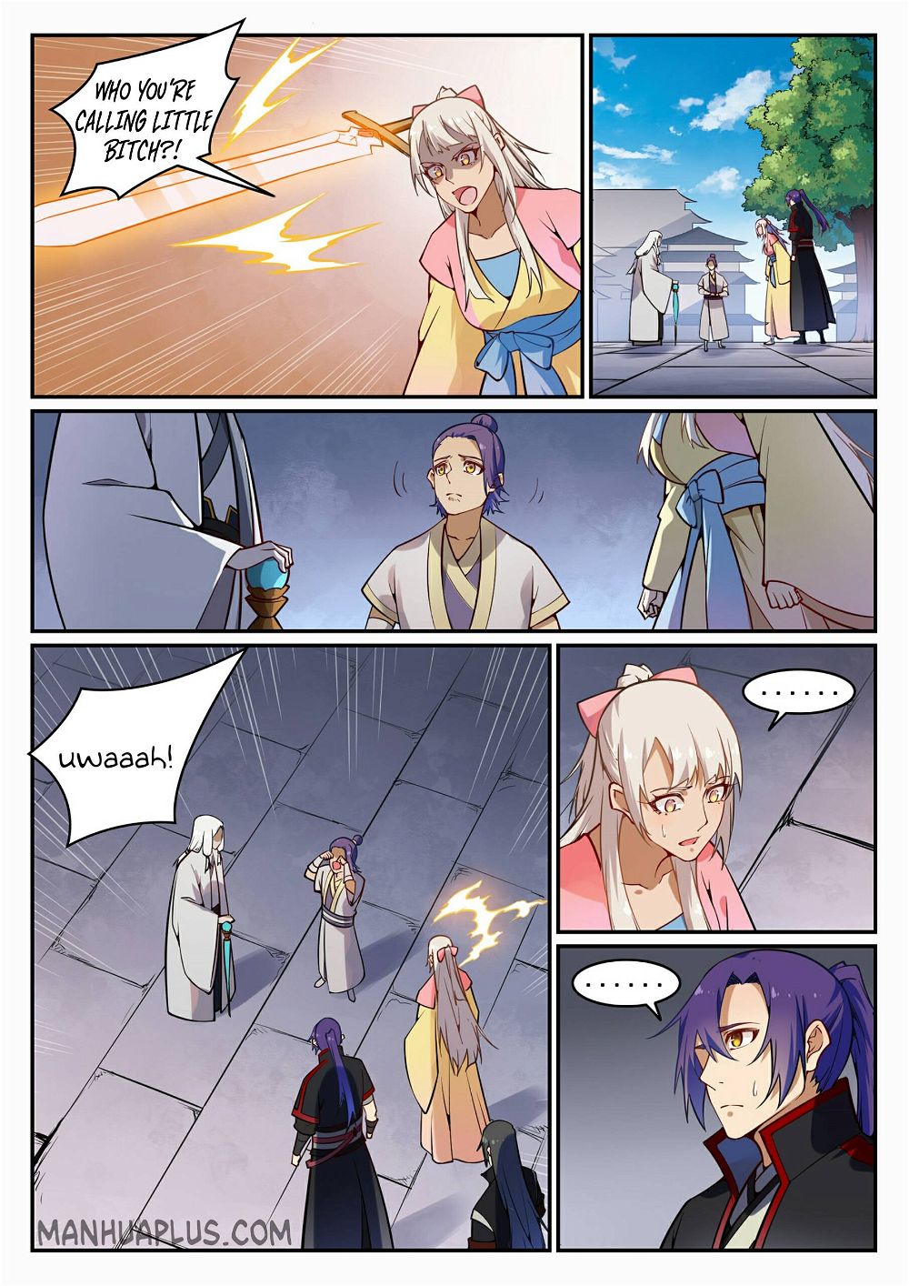 Read Apotheosis Manga Online