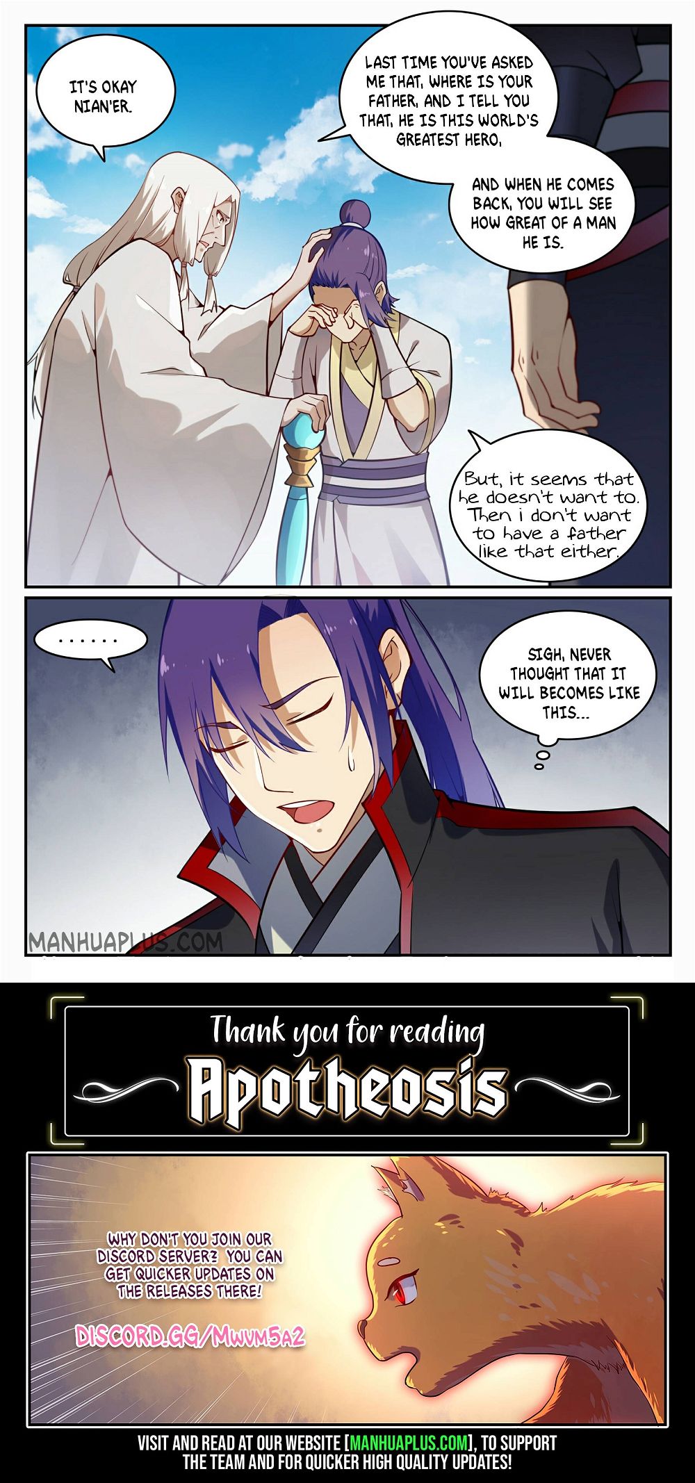 Read Apotheosis Manga Online