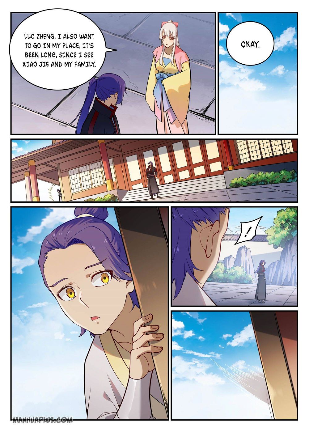 Read Apotheosis Manga Online