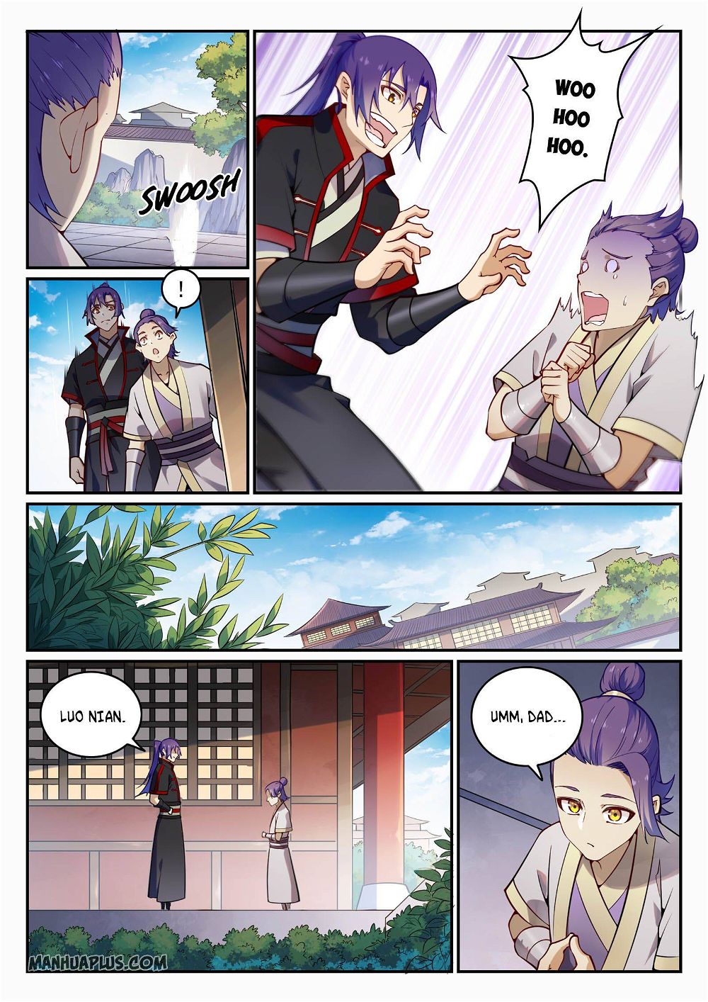 Read Apotheosis Manga Online