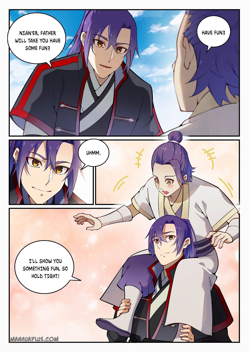 Read Apotheosis Manga Online