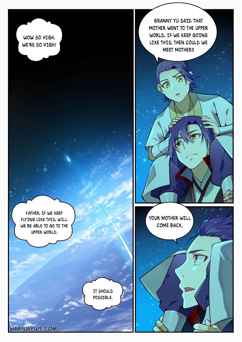 Read Apotheosis Manga Online