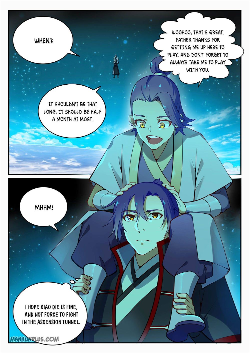 Read Apotheosis Manga Online