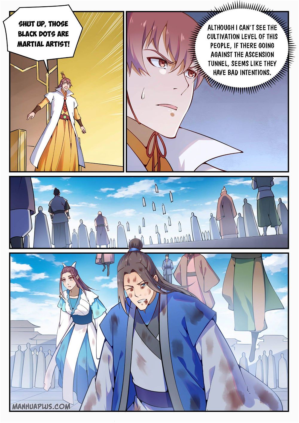 Read Apotheosis Manga Online