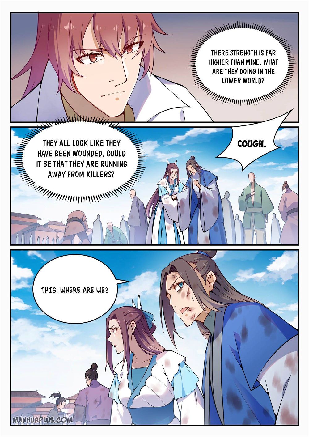 Read Apotheosis Manga Online