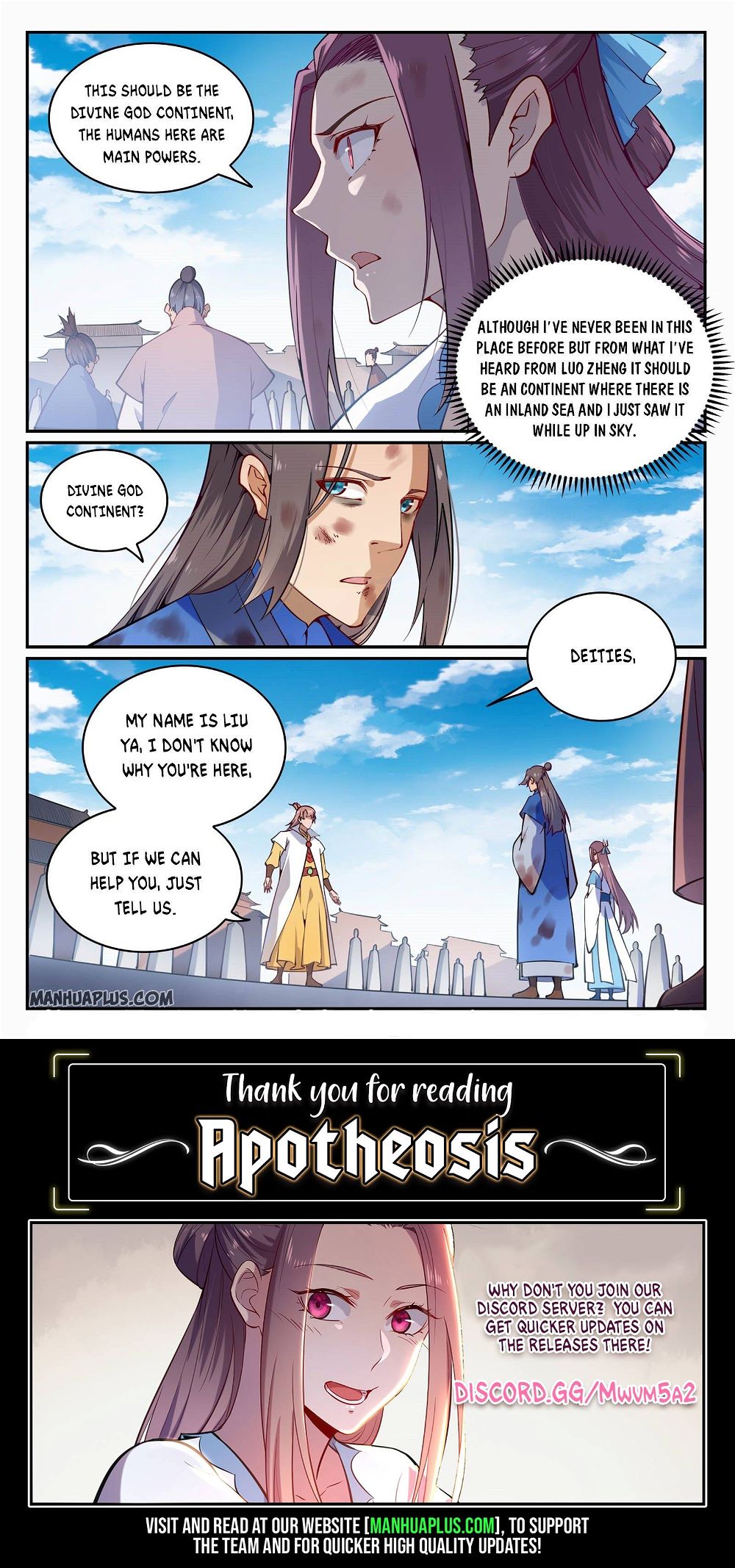 Read Apotheosis Manga Online