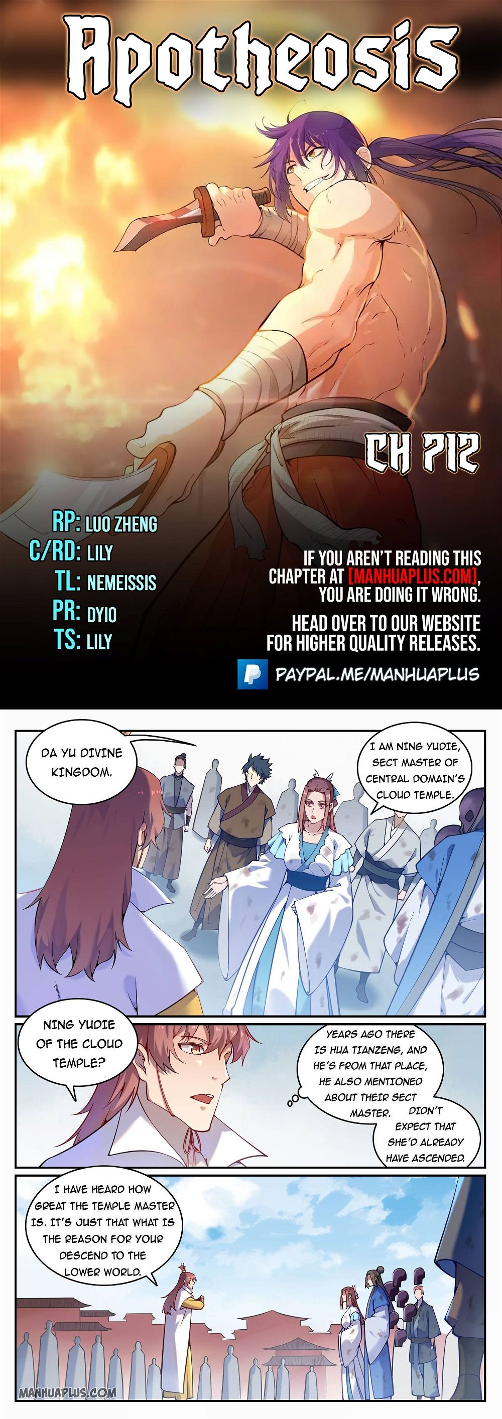 Read Apotheosis Manga Online