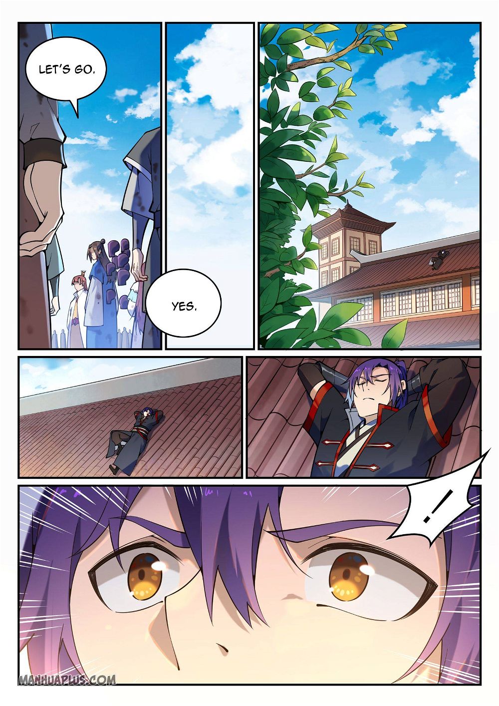 Read Apotheosis Manga Online