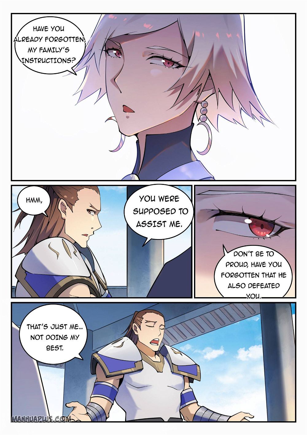 Read Apotheosis Manga Online