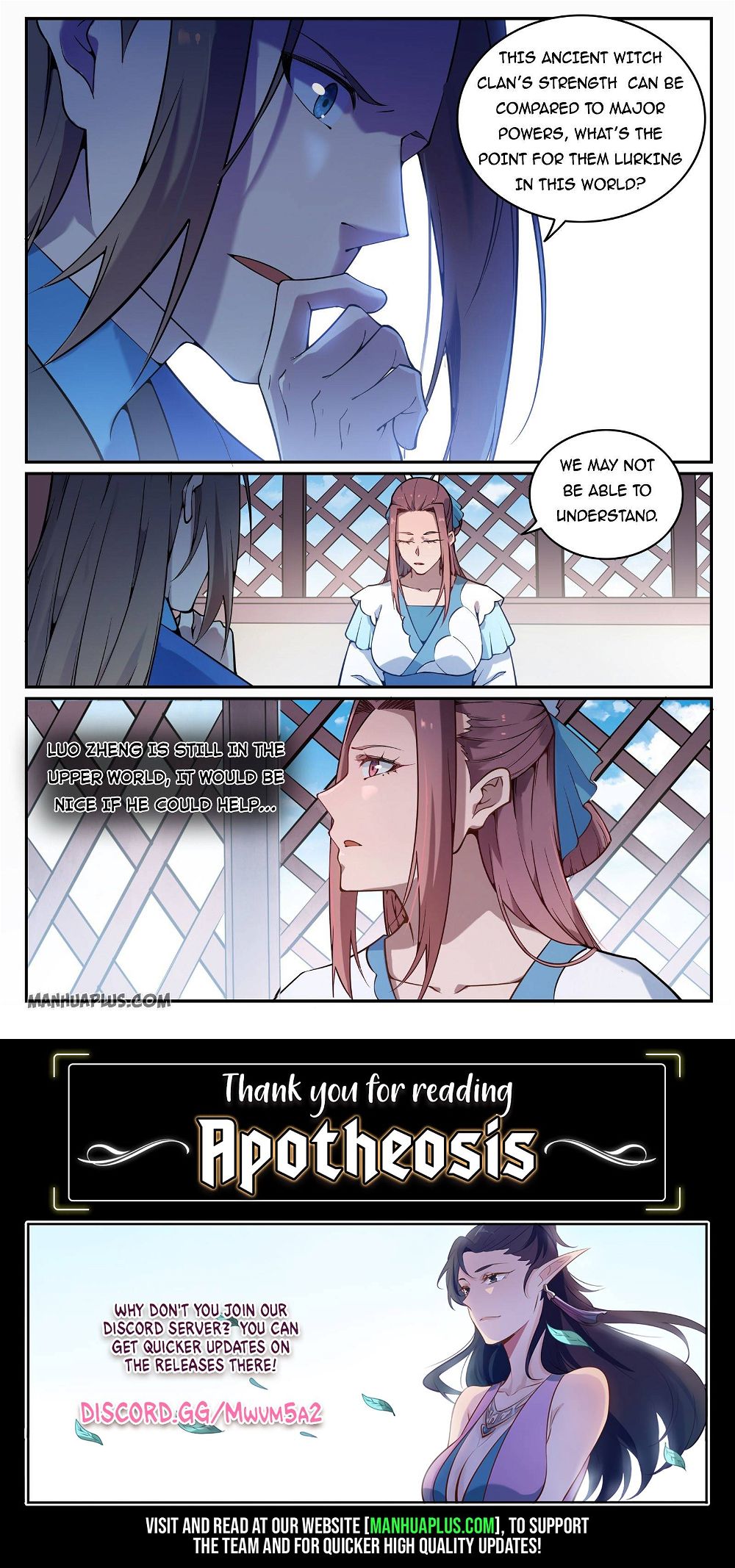 Read Apotheosis Manga Online