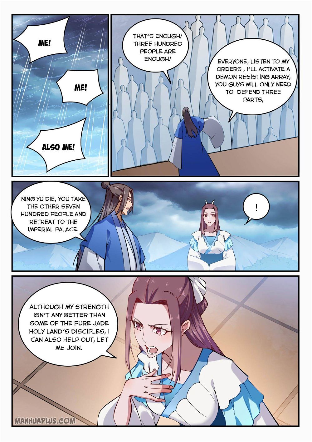 Read Apotheosis Manga Online