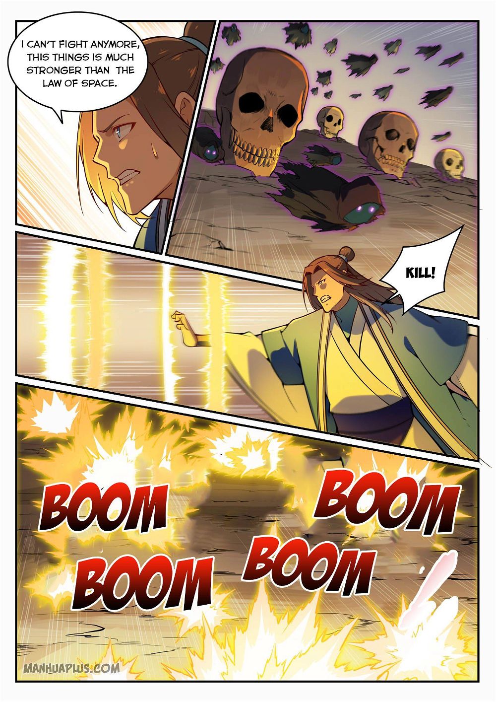 Read Apotheosis Manga Online