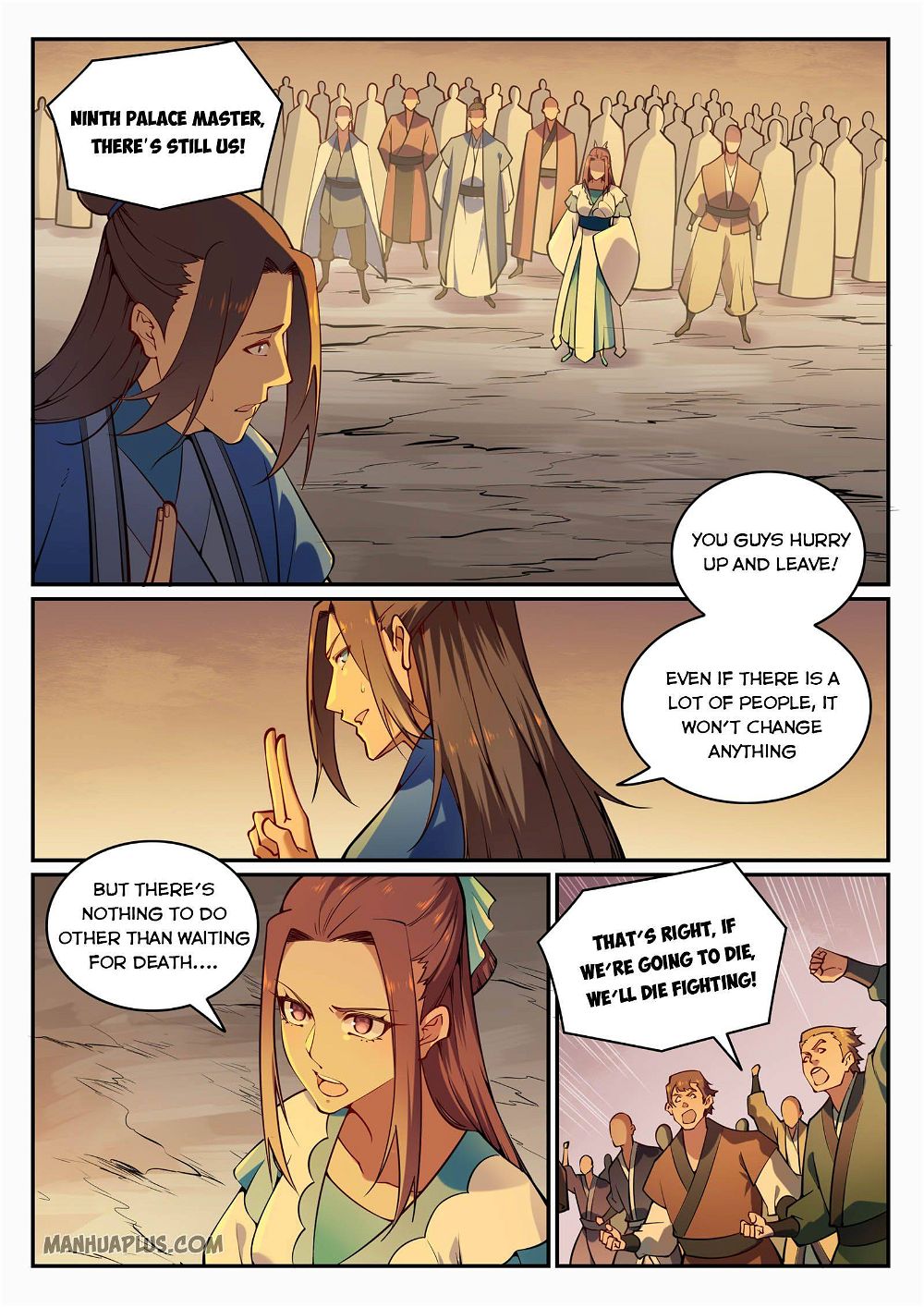 Read Apotheosis Manga Online