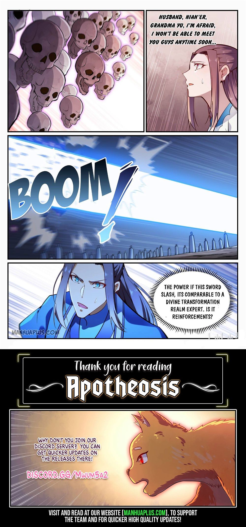 Read Apotheosis Manga Online