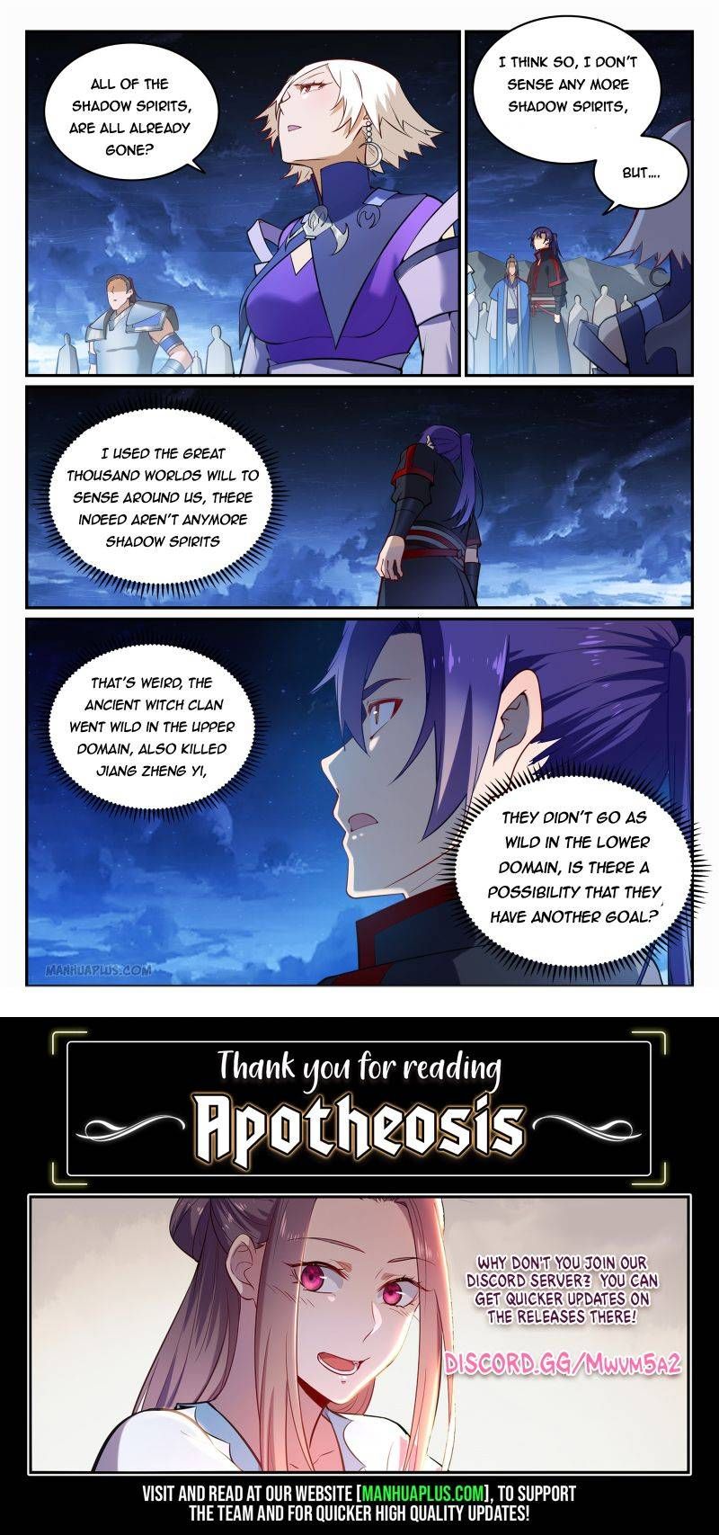 Read Apotheosis Manga Online