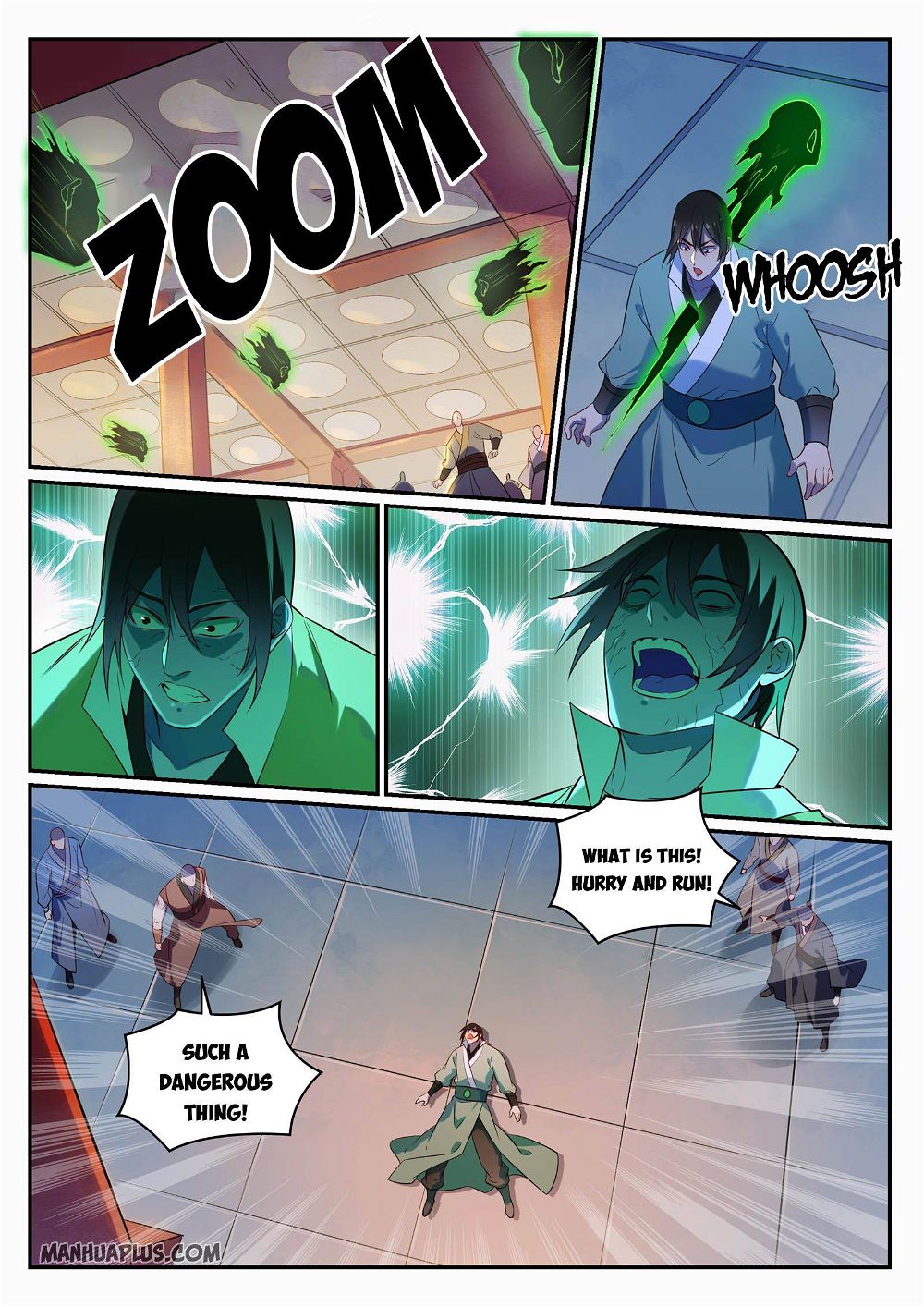 Read Apotheosis Manga Online