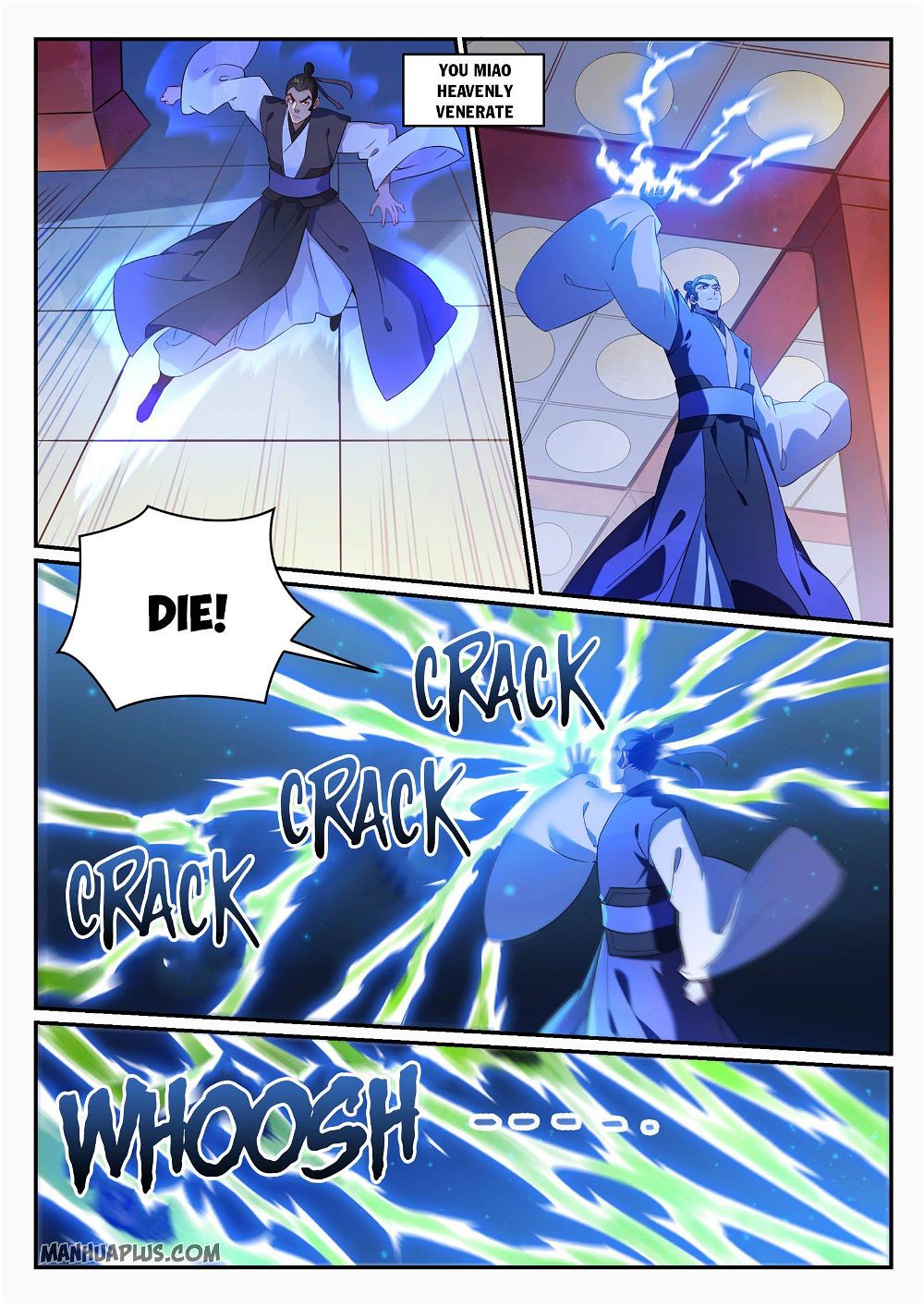 Read Apotheosis Manga Online