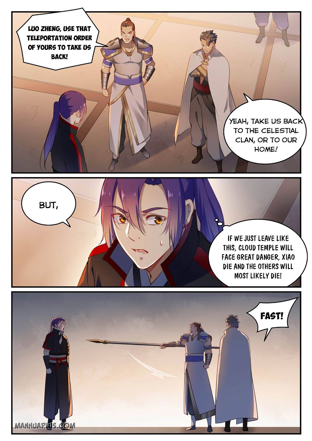 Read Apotheosis Manga Online